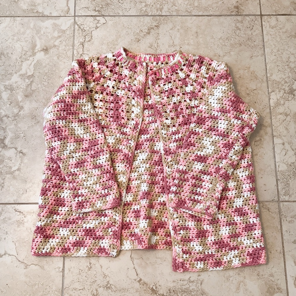 Free- Handmade sweater cardigan